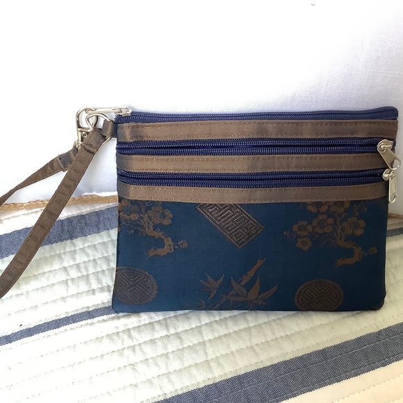 Cosmetic case, mini zippered purse jewelry case - Picture 7 of 7